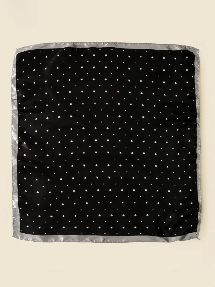 Star Pattern Bandana