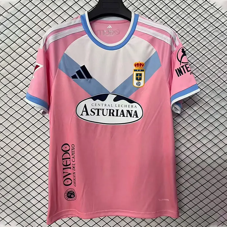 【S~4XL】 Real Oviedo 26/27 Third Jersey 1:1 Thai Quality