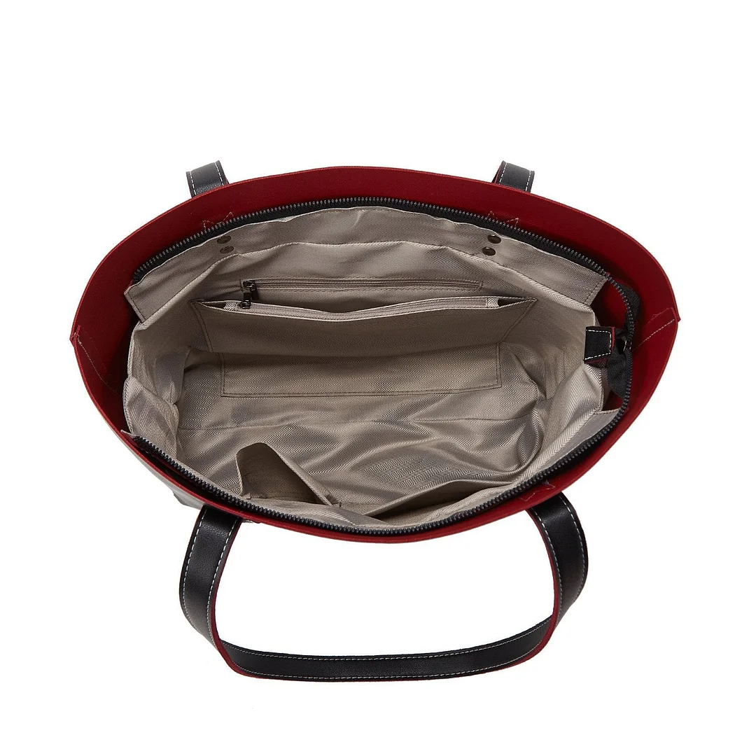 New Tote Bag Women's Shoulder Bag Fashion Fashion Handbag Large Capacity