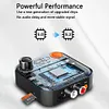 Stereo Transmitter Bluetooth-Compatible 5.2 Wireless AUX 2RCA TF for TV/Computer