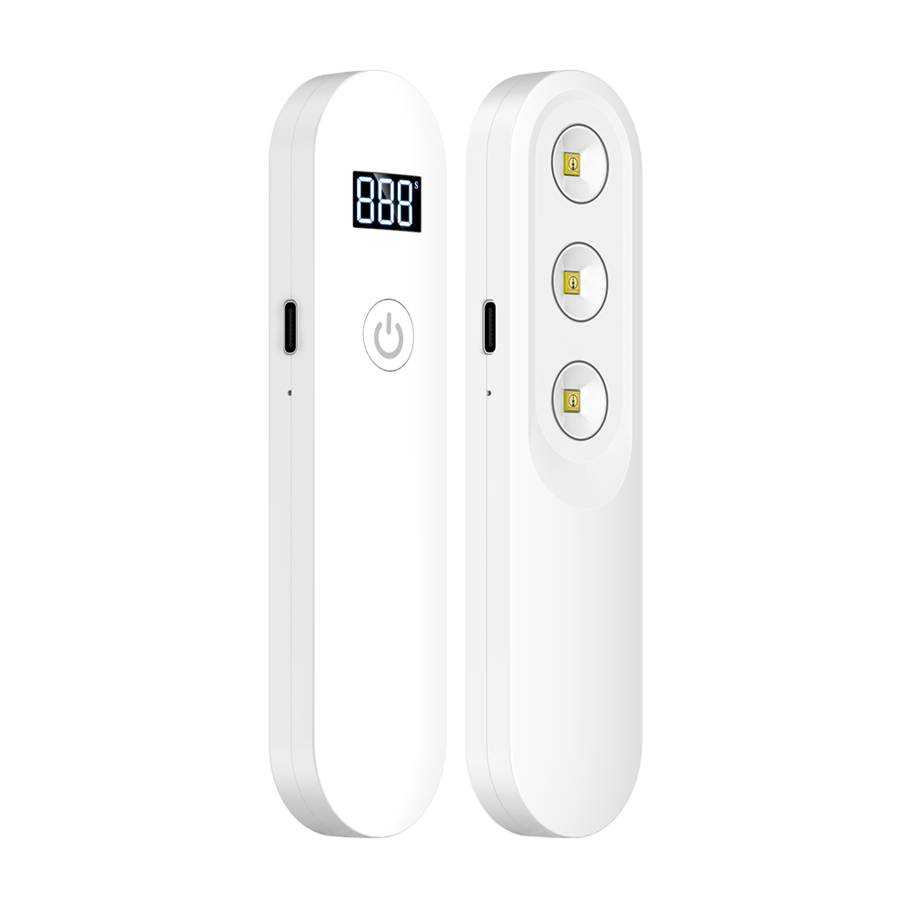 

UVC Sterilizer Disinfection LED Display Handy Timing Germicidal-Night Light, 501 Original