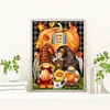 Promotion 2Pcs/set Diamond Painting-DIY Full Round Drill Gnome(30*40 CM)