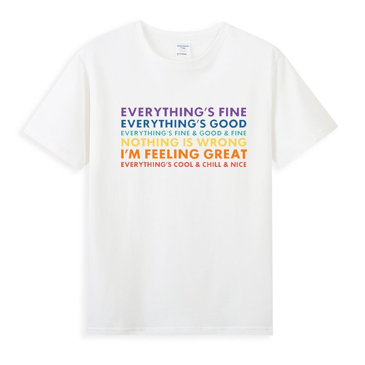 Something is Wrong T-Shirt
