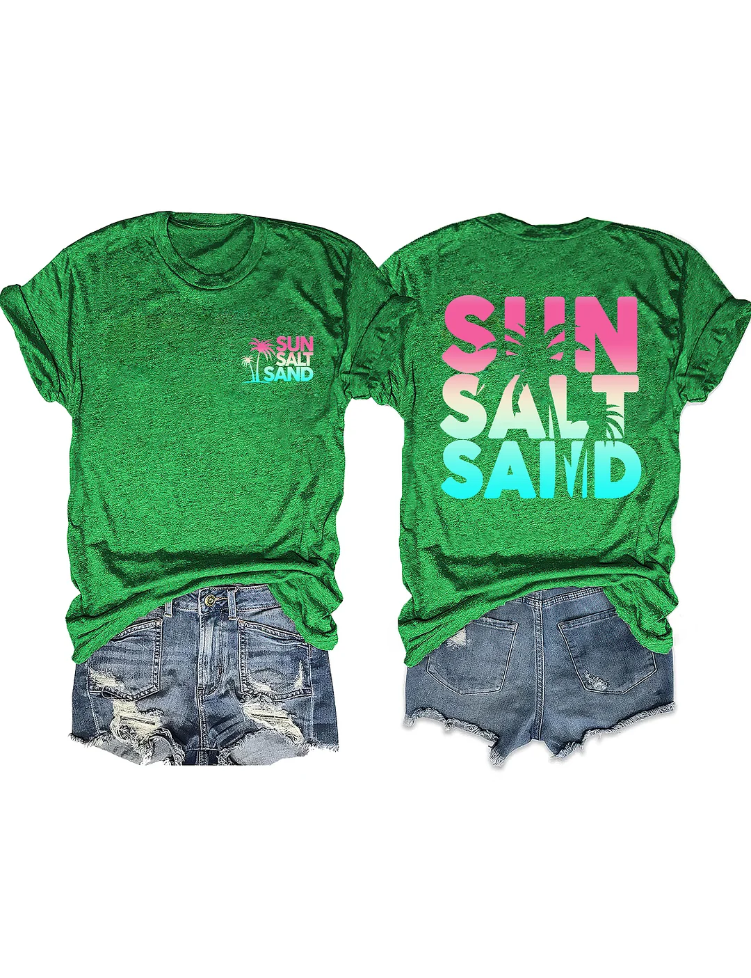 Sun Salt Sand Beach T-Shirt