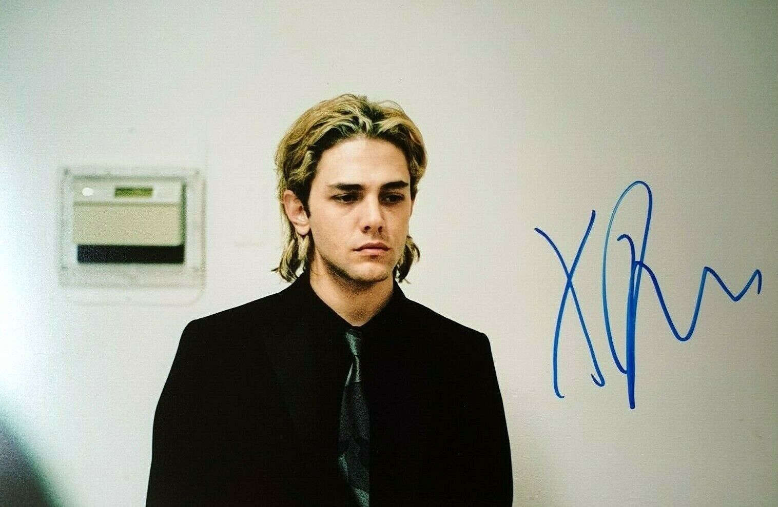 XAVIER DOLAN In-Person Signed Autographed Photo Poster painting RACC COA Matthias Maxime Adele