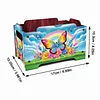 5D DIY Diamond Painting Decorative Storage Box Wood Storage Clutch (Butterfly)