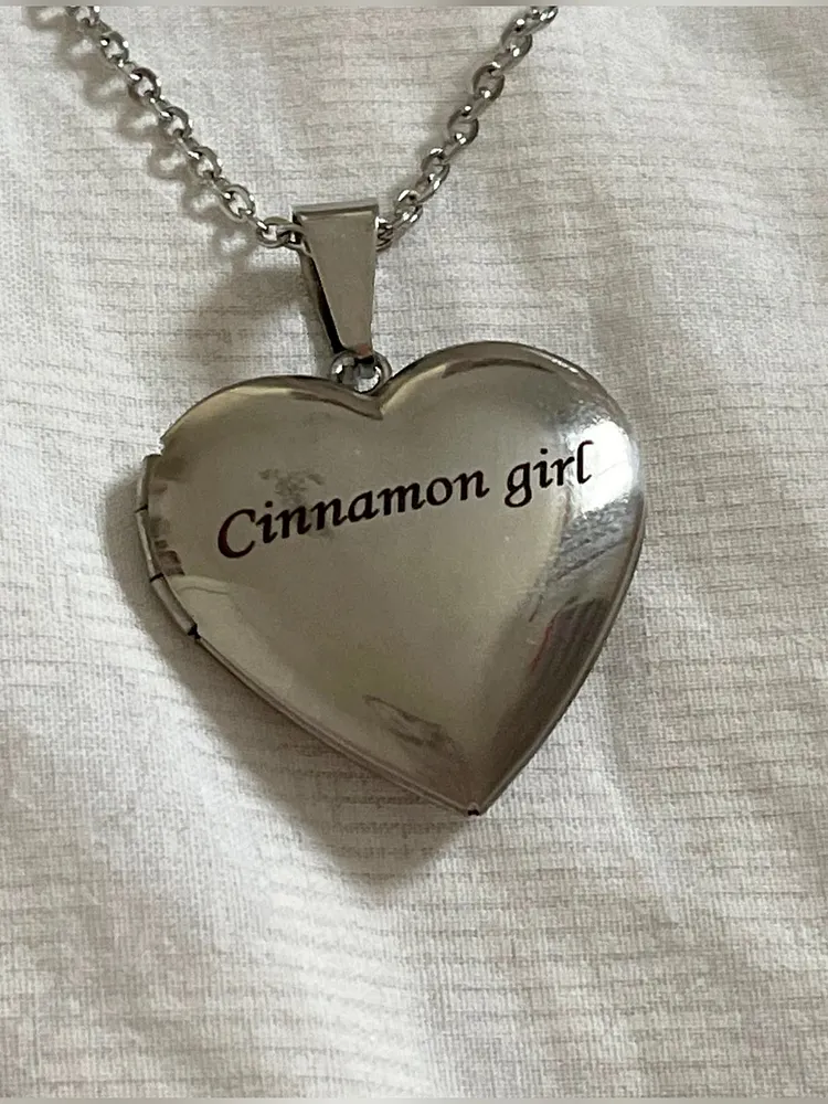 Heart Locket Necklace