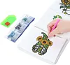DIY Diamond Painting 3 Pockets Home Organizer Wall Door Hanging Storage Bag Kit