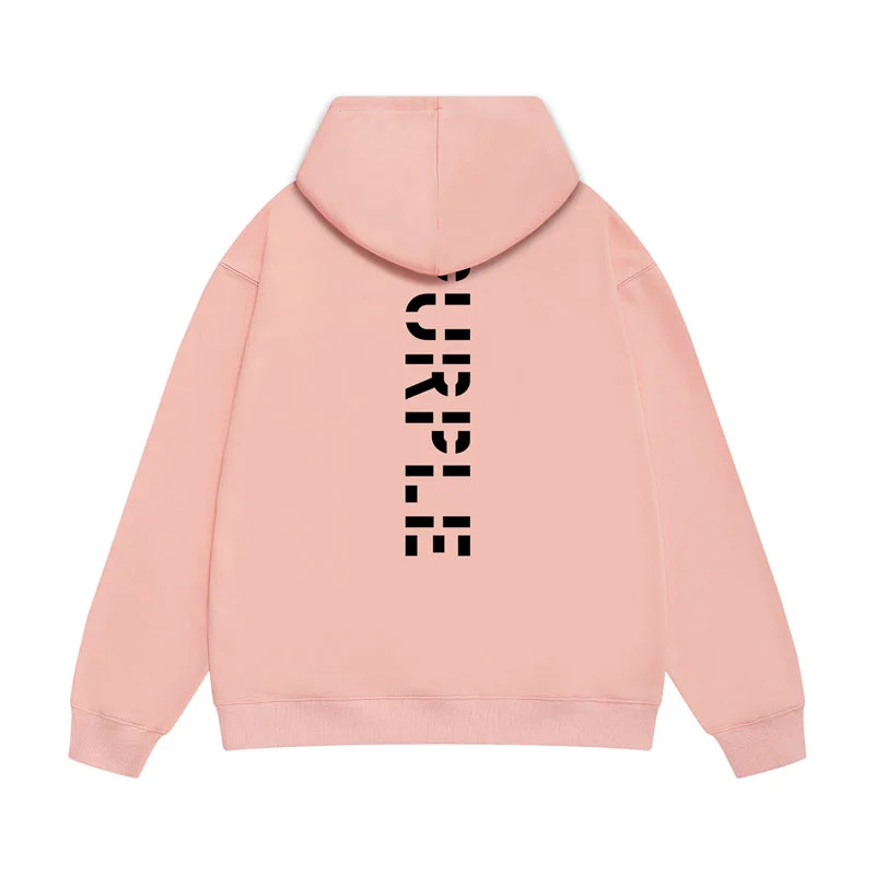 Purple Fashion Hoodie
