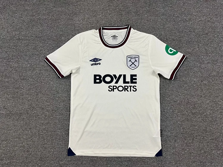 2025-26 New Season-West Ham United jerseys-Fans Edition