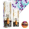 (30*90cm)Cat - Full Round Drill Diamond Painting