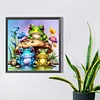 Diamond Painting-Square AB Drill Frog(45*45CM)