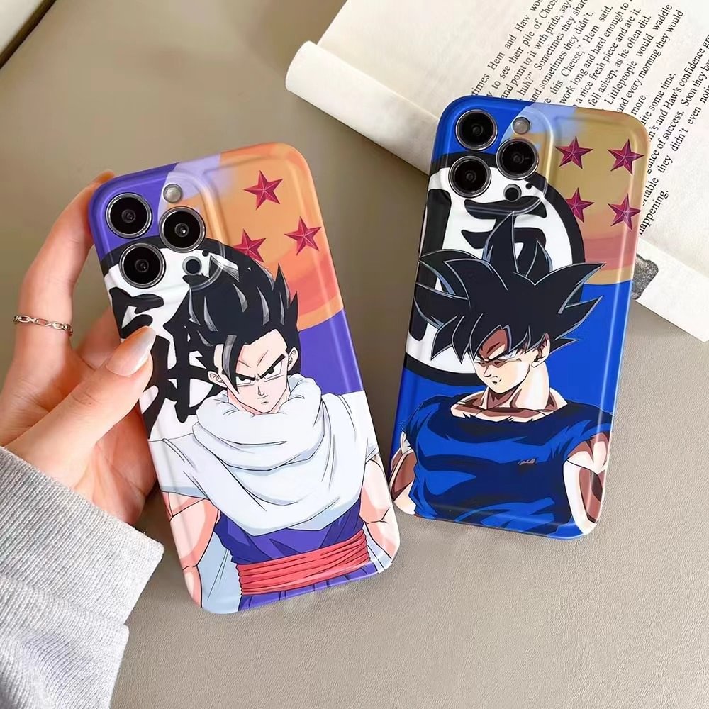 Dragon Ball Goku Gohan Phone Case weebmemes