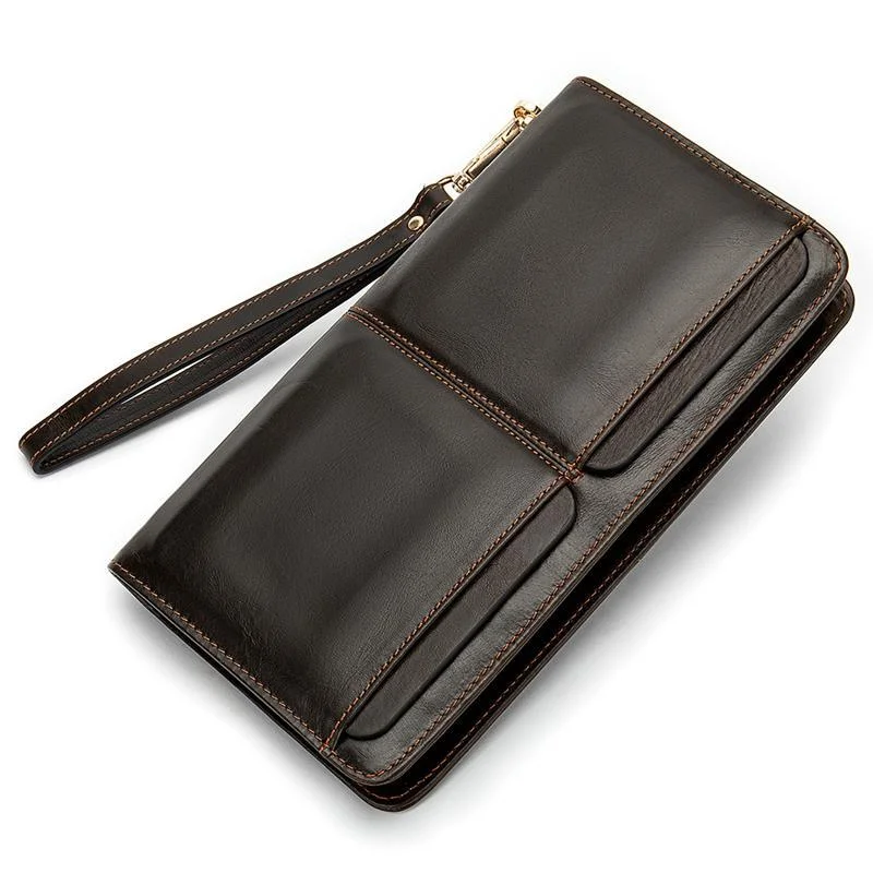 Muiltipurpose Leather Cards Holder Wallets With Pockets