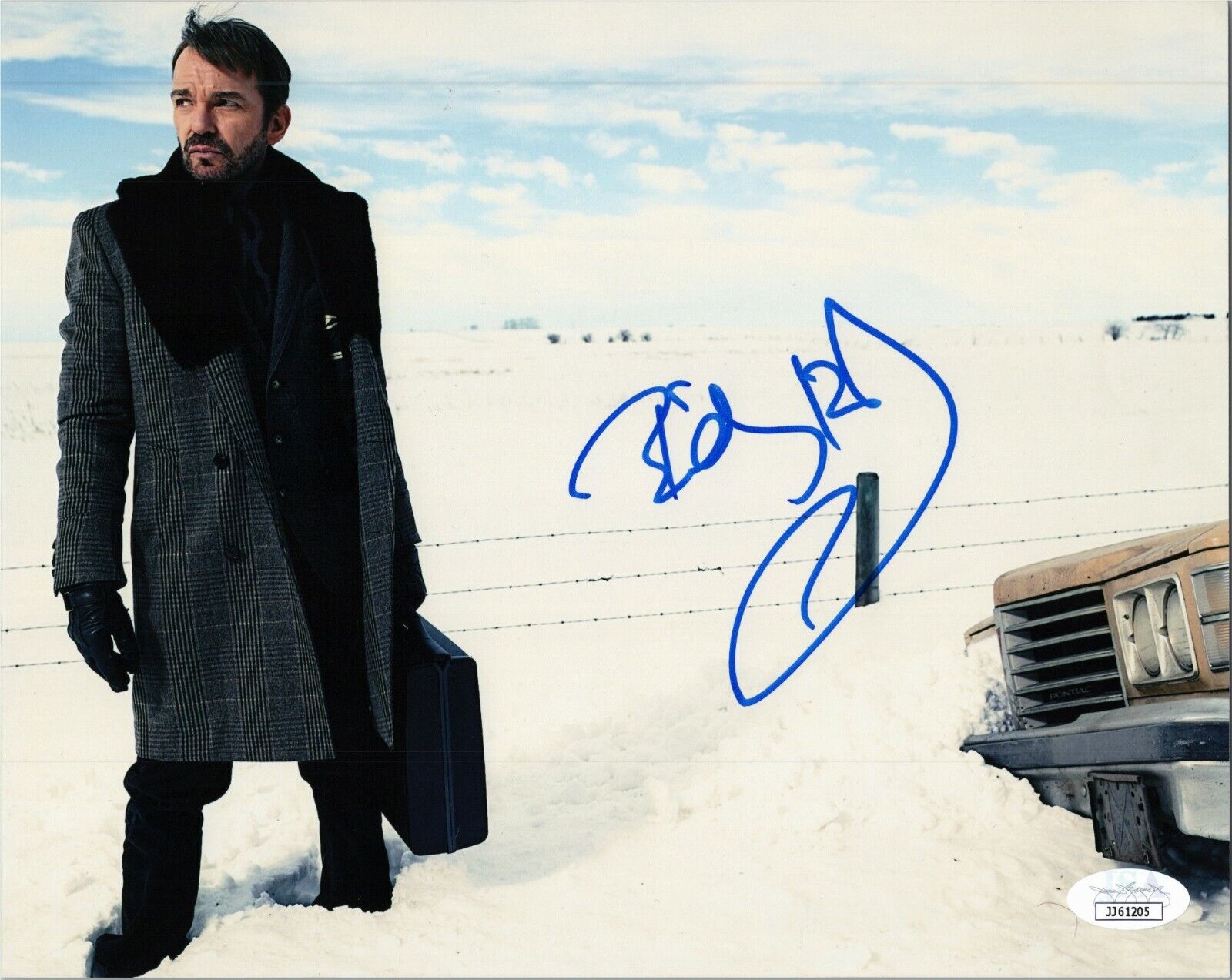 ~ BILLY BOB THORNTON Authentic Hand-Signed FARGO