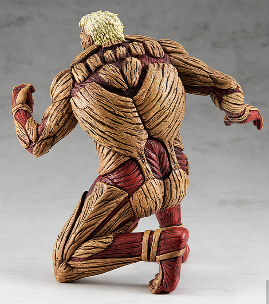 PRE-ORDER GSC POP UP PARADE Reiner Braun Armored Titan Ver. Figure