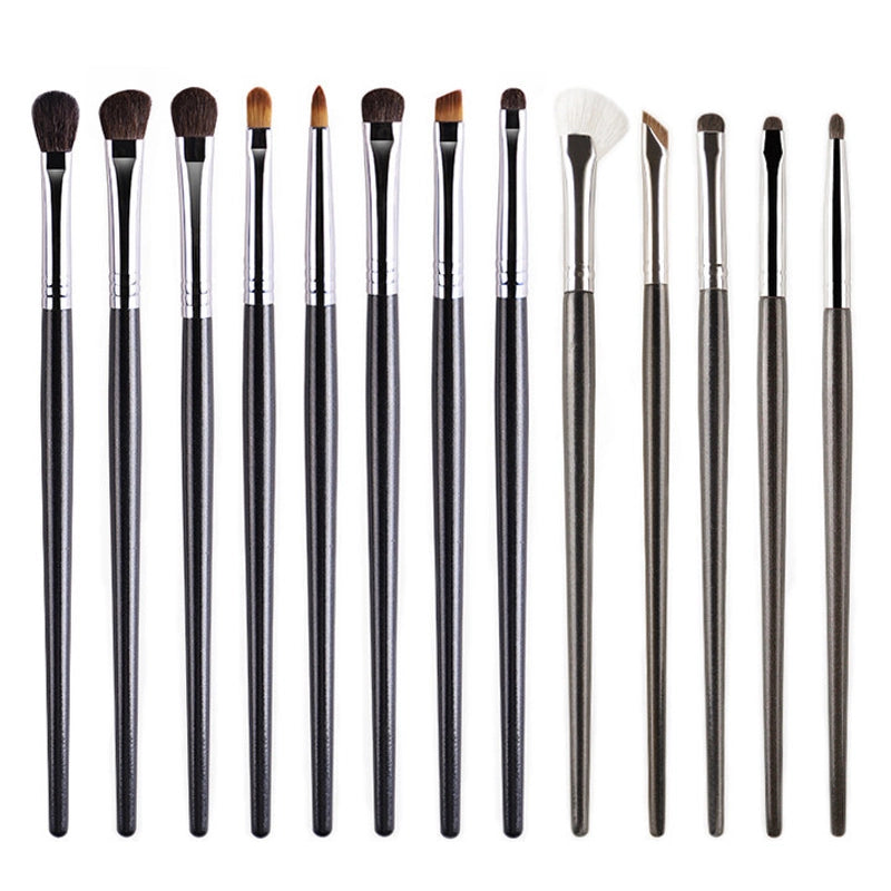Cangzhou Makeup Brush Eye Brush Detail Brush Animal Hair Pony Hair Small Size Eye Shadow Brush Suit Simi Brush
