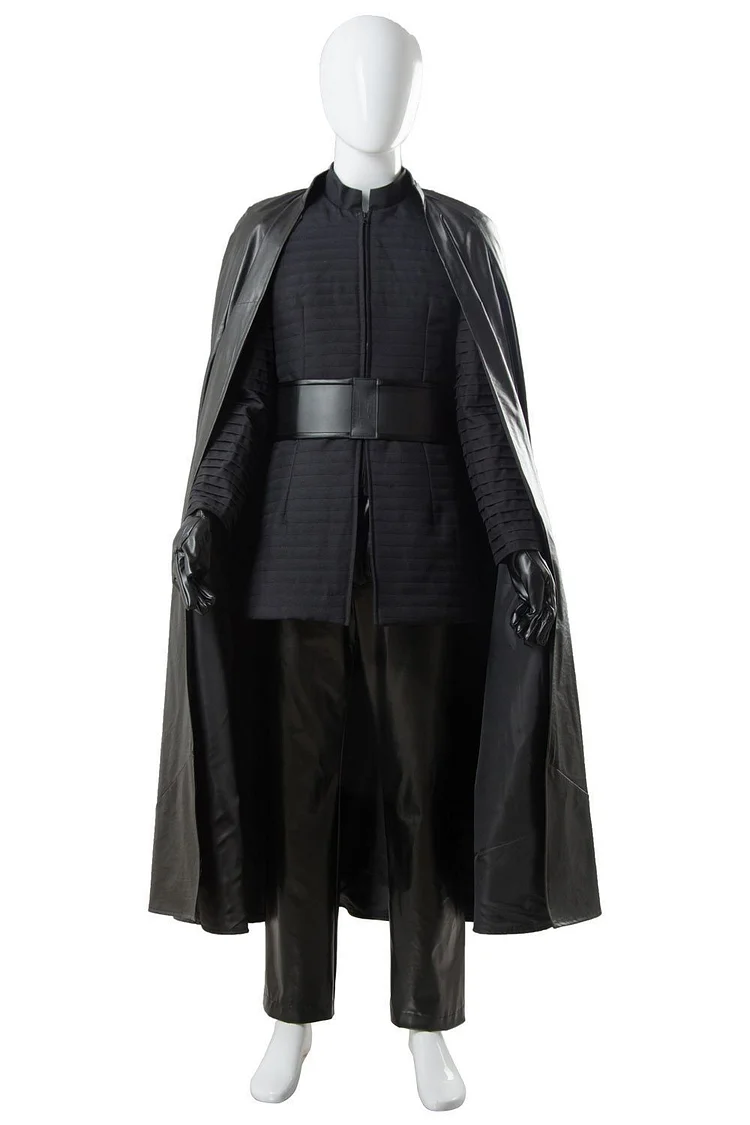 The Last Jedi Kylo Ren Outfit Ver.2 Cosplay Costume Halloween Carnival