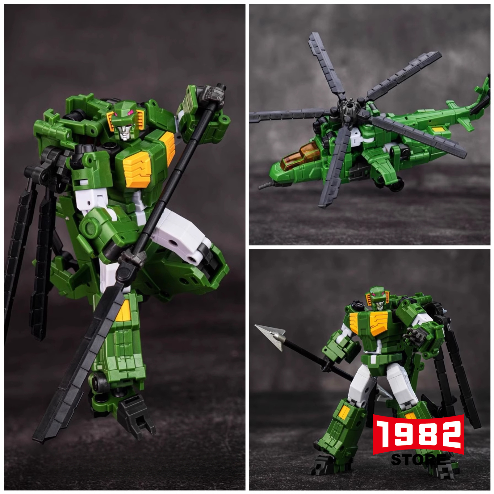 IronFactory IF EX-71 Springer Vipers Butis For Transformers toys Action Figure