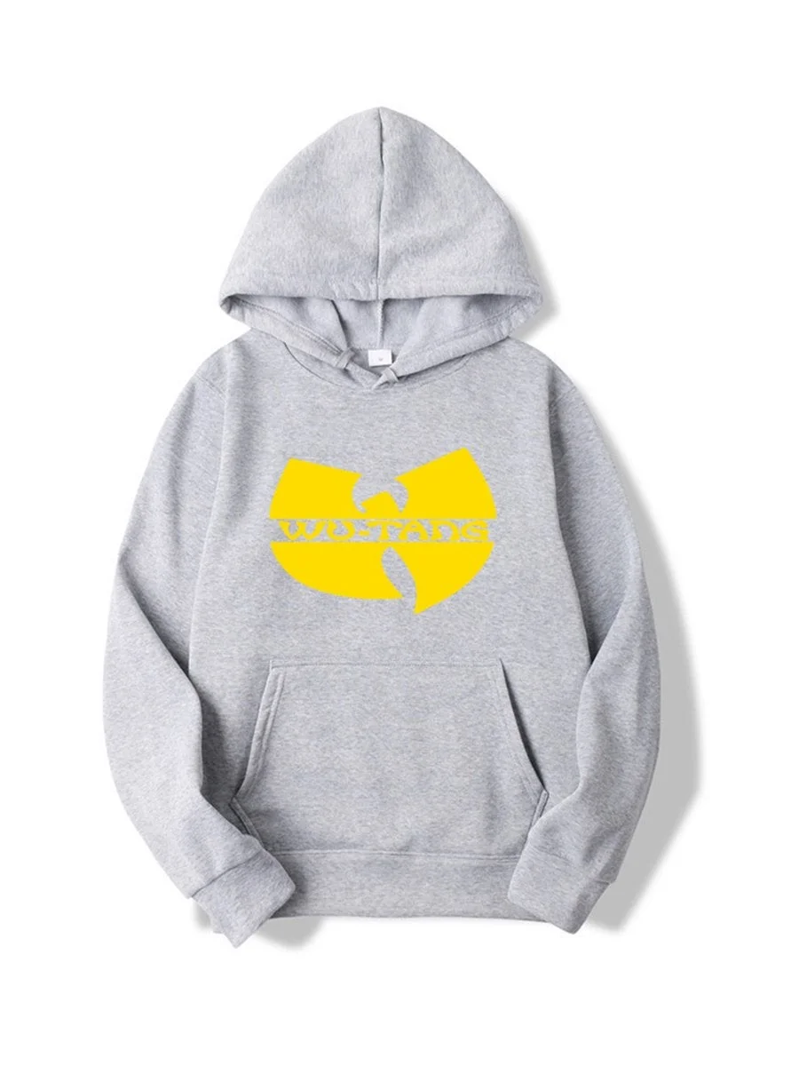 Wu-Tang Clan Hoodie Hip Hop Hooded Long Sleeve Sweatshirt Rap Music Top