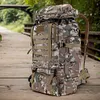 80L  Backpack Waterproof Mountaineering Backpack Travel Accessories