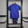 2024 Croatia Away Football Shirt Kids Size 1:1 Thai Quality