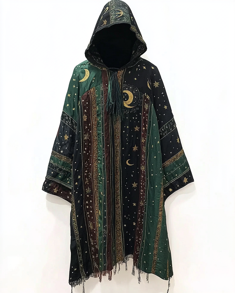 The moon and The stars long wizard cape 9e9a