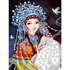 Diamond Painting-DIY Crystal Rhinestone Opera Woman