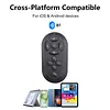Wireless Camera Remote Control with Zoom for iPhone & Android BT Camera Remote Shutter Smartphone BT Clicker for Photo & Video