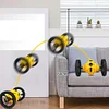 Black Technology RC Remote Control Bouncing Car With Camera