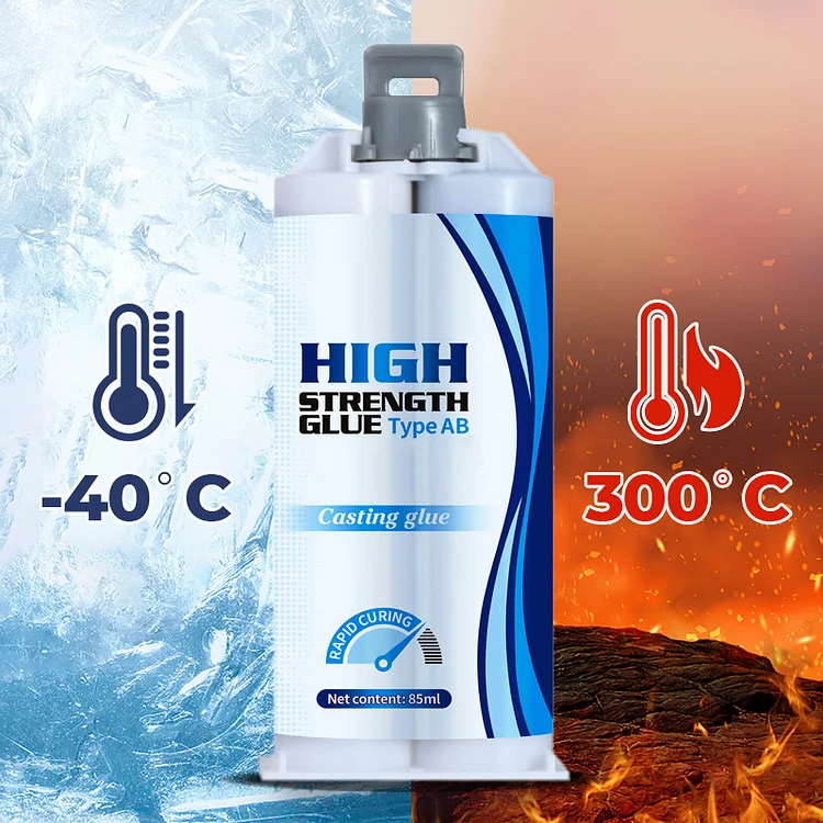 High-Strength Metal Repair Epoxy Adhesive