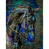 Diamond Painting -DIY Round Drill L.Roche Horse(50x40cm)