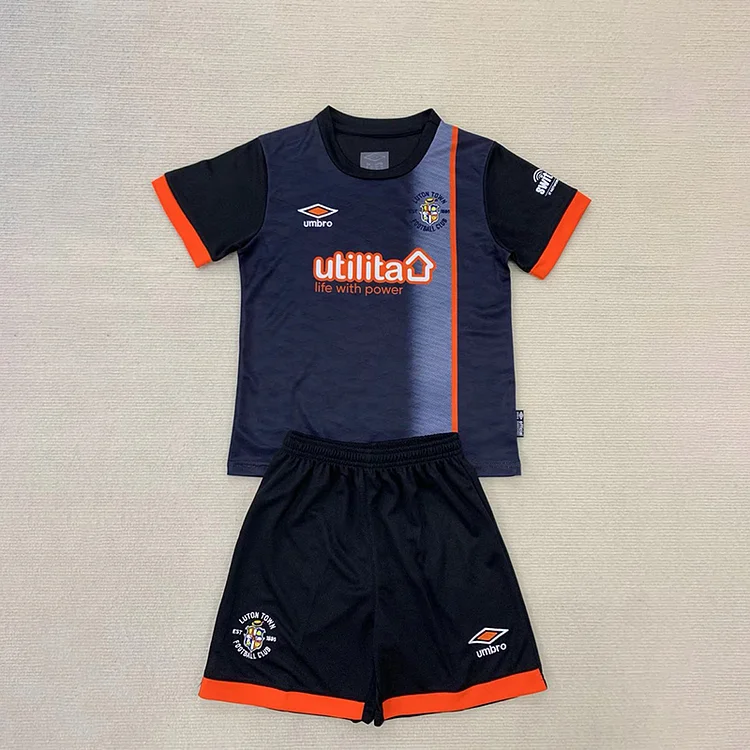24/25 Luton Town Away Kids Set