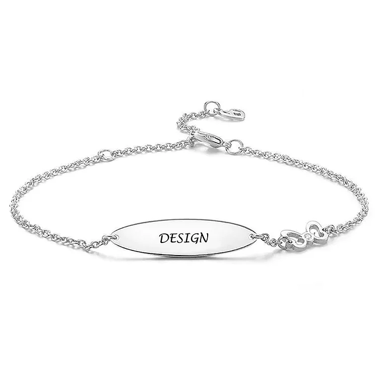 Personalized Design Custom Bracelet