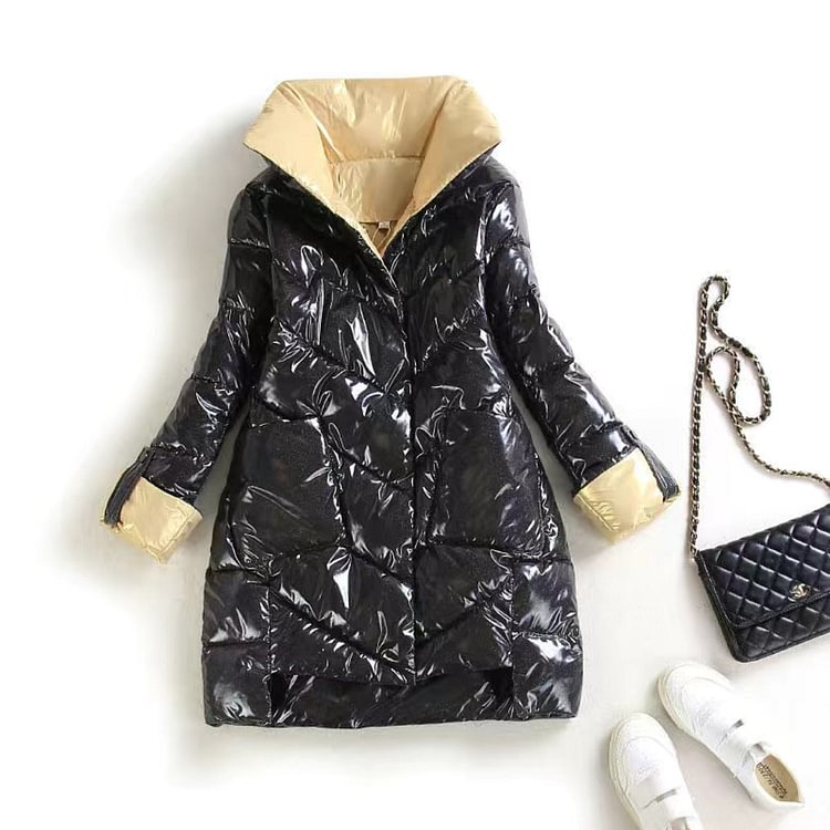 New Winter Jacket High Quality stand-callor Coat Women Fashion Jackets Winter Warm Woman Clothing Casual Parkas - BlackFridayBuys