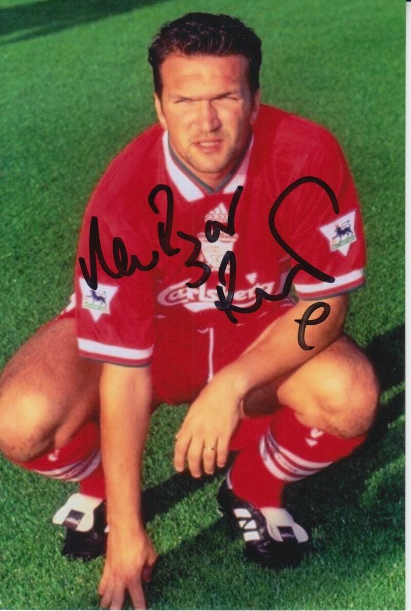 LIVERPOOL HAND SIGNED NEIL RUDDOCK 6X4 Photo Poster painting 2.