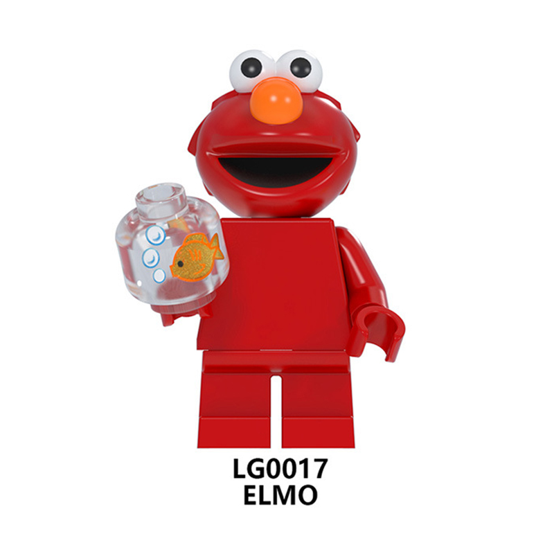 Single-Sale The Sesame Street Set rebuildvenus