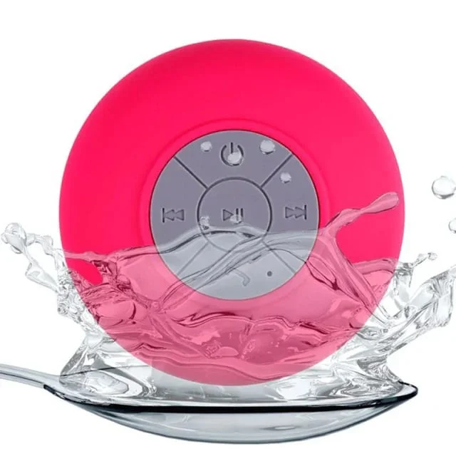 Waterproof Suction Speaker