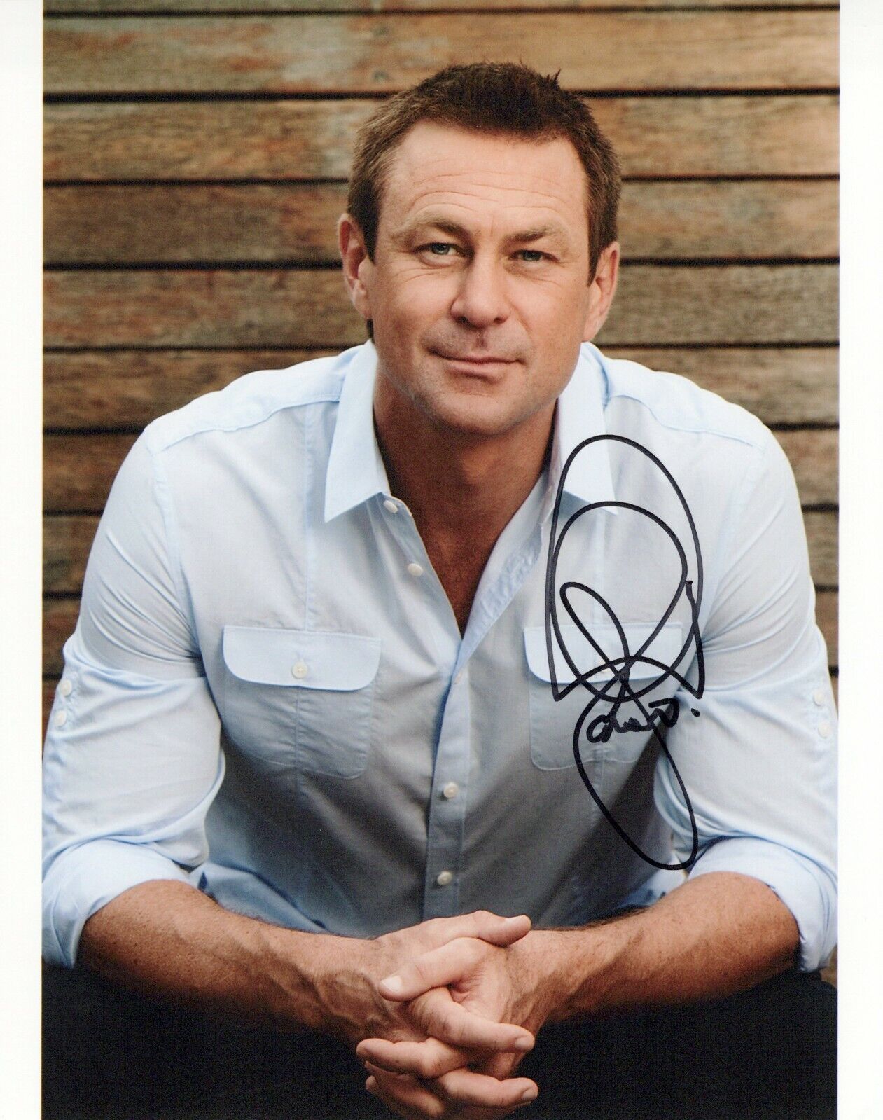 Grant Bowler head shot autographed Photo Poster painting signed 8x10 #3