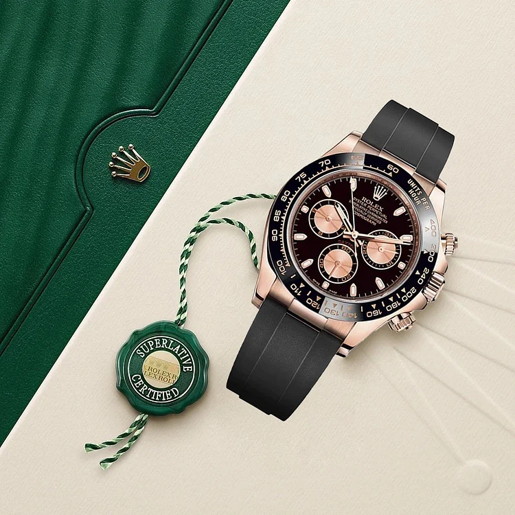 Classic watch - 116515LN