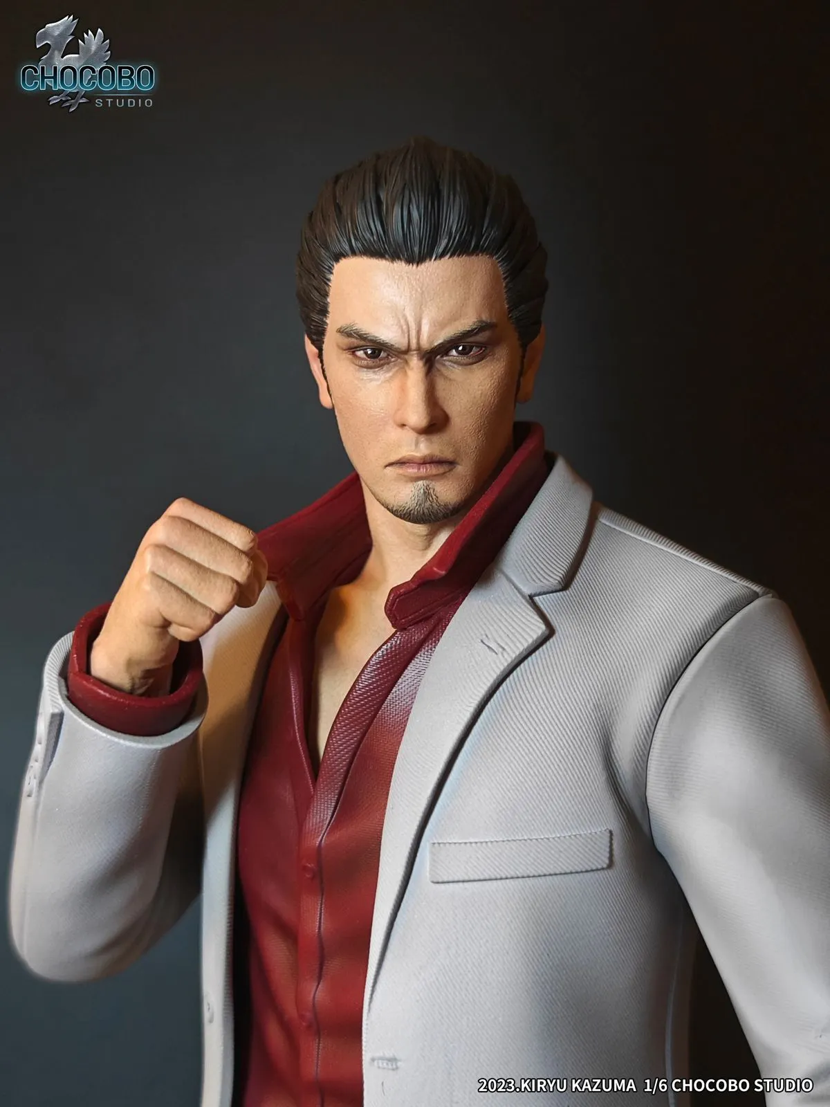 1/6 Scale Kiryu Kazuma - Yakuza Resin Statue - Chocobo Studio
