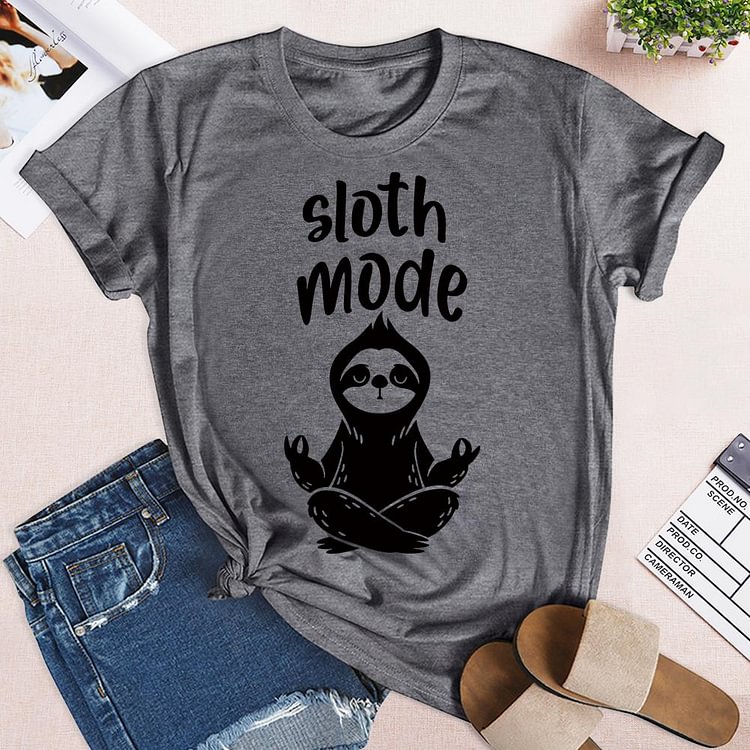 Sloth mode T-shirt Tee-04789