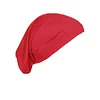 Plain Color Tube Base Cap High Elastic Women's Hijab Cap