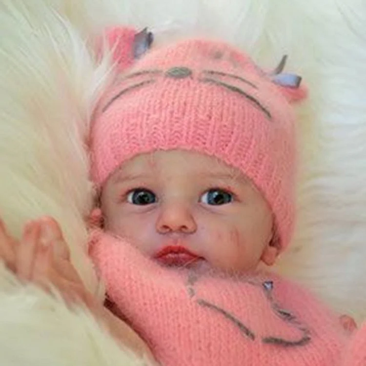 17'' Little Rowan Cute Reborn Baby Doll -Realistic And Lifelike