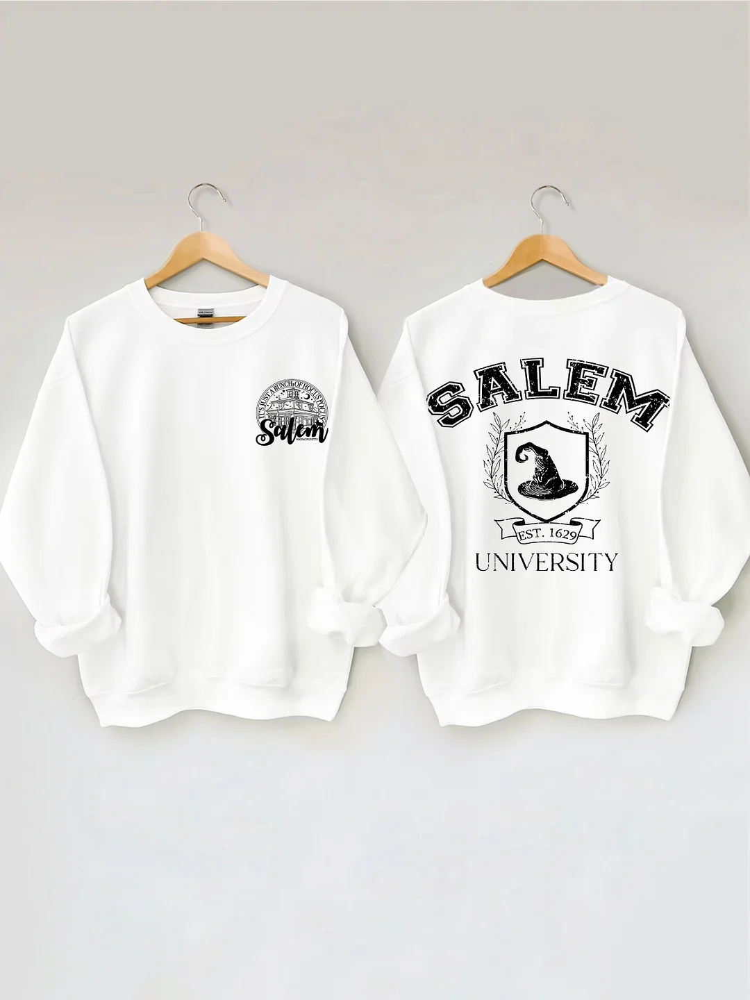 Salem Halloween Sweatshirt