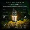 Outdoor Mosquito Repellent Artifact 4800mAh Battery Mosquito Repellent with 400LM Lamp, IPX5 Waterproof, 165℃, Portable Electric Mosquito Repellent Camping Mosquito Killer Lamp Fishing Mosquito Repellent Suitable for Outdoor, Camping, Backpacking