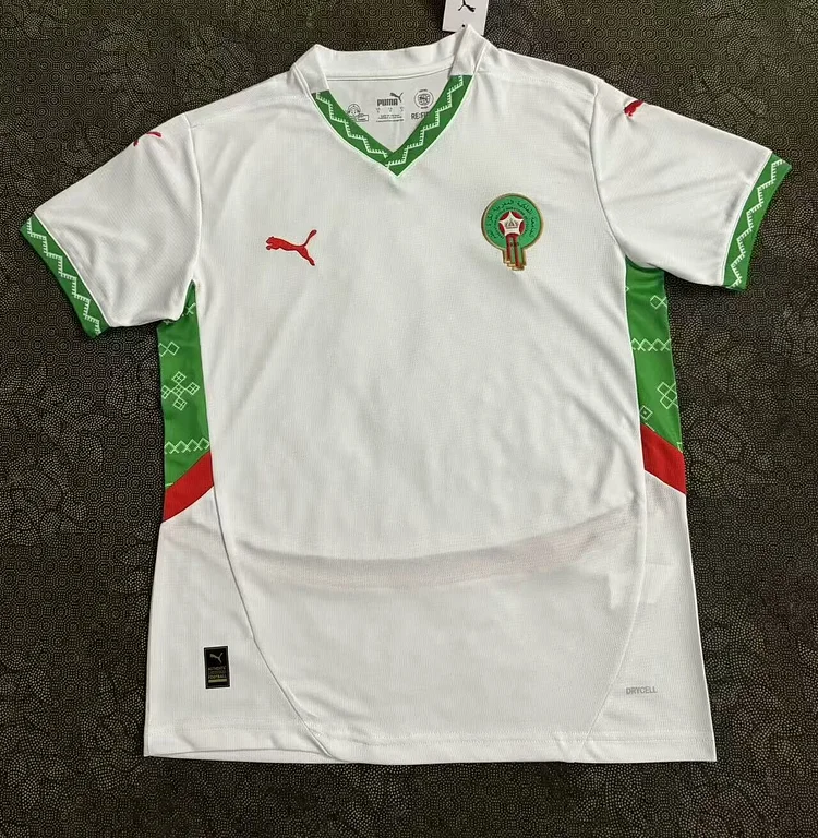 2025 Morocco away jersey