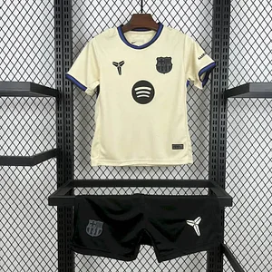 2025/2026 Barcelona Away Football Shirt 1:1 Thai Quality Kids Size