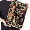 Motorcycle - Metal Tin Signs(8*12Inch/12*16Inch) - Garage&Transport