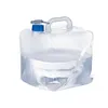 Collapsible Water Container Outdoor Hiking Fishing Camping Water Bag Tank